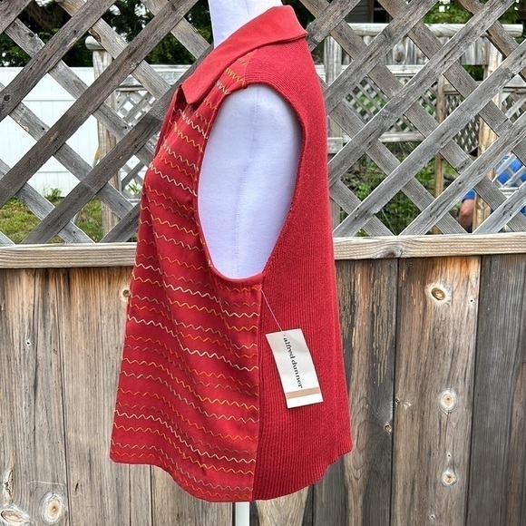 NWT Alfred Dunner Santa Fe Vest Size 12 - Picture 4 of 11